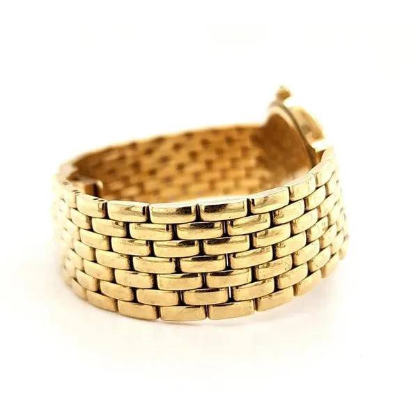 Estate- Men's 14Kt Yellow Gold Concord Watch Featuring A 8.50