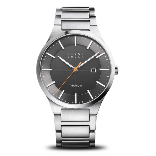 Bering Time Bering Men's Solar Watch 001-505-00645 Charles