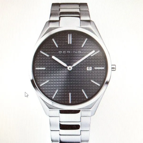 Bering Stainless Watch Charles Frederick Jewelers Chelmsford, MA