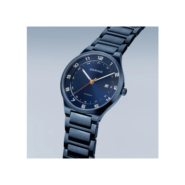 Bering Men's Titanium Image 2 Charles Frederick Jewelers Chelmsford, MA
