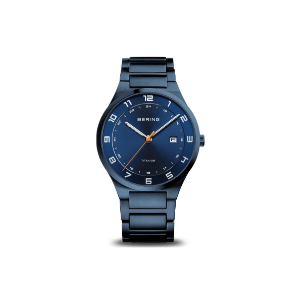 Bering Men's Titanium Charles Frederick Jewelers Chelmsford, MA