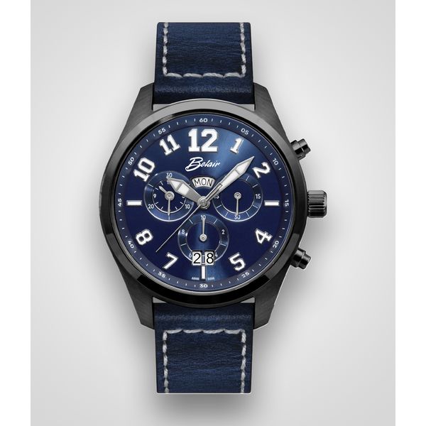 Men's CFJ Watch by Belair Charles Frederick Jewelers Chelmsford, MA