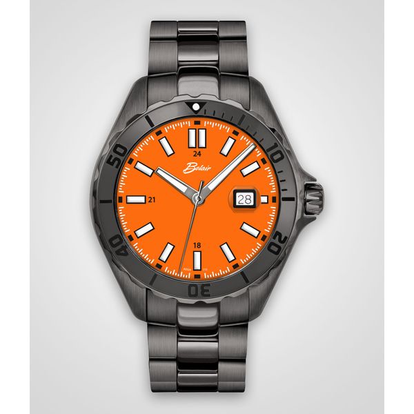 Men's CFJ Watch by Belair Charles Frederick Jewelers Chelmsford, MA