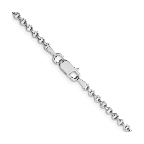 Sterling 16\ 2.5mm Rolo Chai