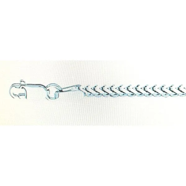 Sterling Franco Chain Charles Frederick Jewelers Chelmsford, MA