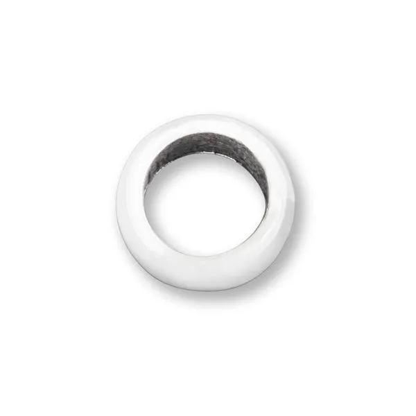 Lola Sterling Medium Pendant Spacer