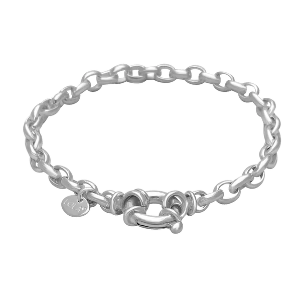 Lola 7.5 inch 5mm Rolo Bracelet Charles Frederick Jewelers Chelmsford, MA