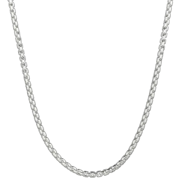 16\ 3.0mm Rounded Box Lola Chain