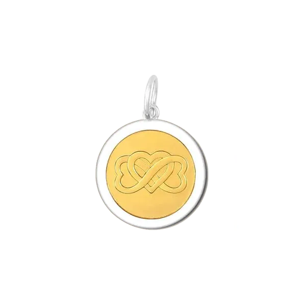 Lola Medium Gold Center Mother & Son Pendant Charles Frederick Jewelers Chelmsford, MA