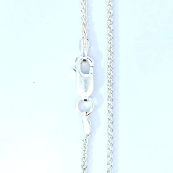 Estate- 925 16 Inch Rounded Wheat Chain (2.9 Grams) Charles Frederick Jewelers Chelmsford, MA