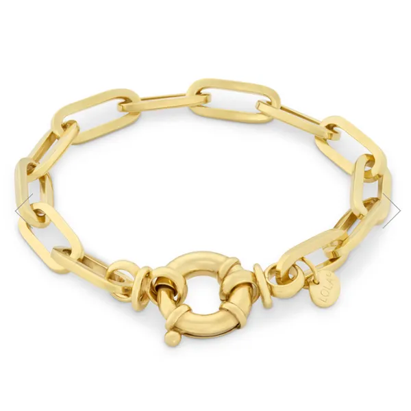 Sterling Silver and Gold Overlay Oval 5.2mm Single Wrapped Bracelet 7.5in Charles Frederick Jewelers Chelmsford, MA