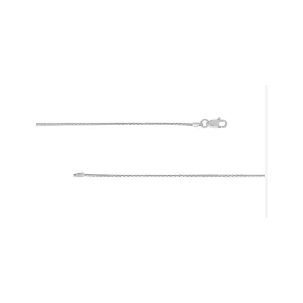 16in Sterling Silver 1mm Snake Chain with Lobster Lock Charles Frederick Jewelers Chelmsford, MA