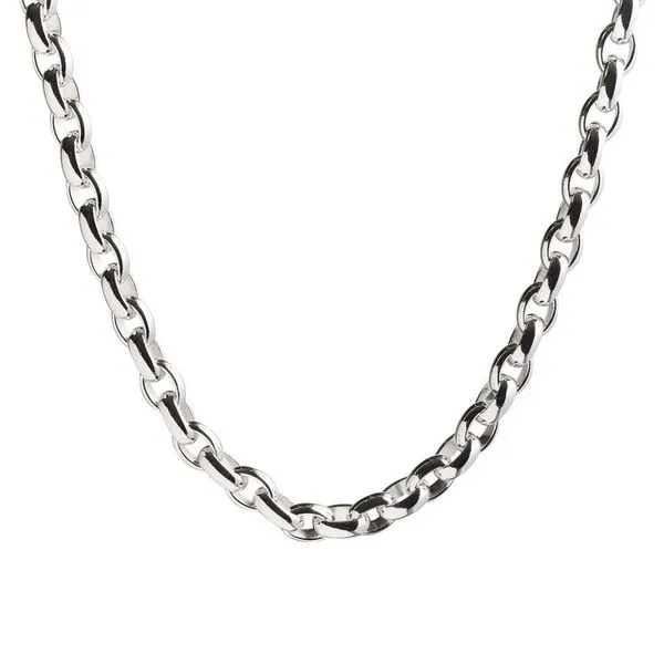 Lola 16 inch Signature Rolo Chain 5mm