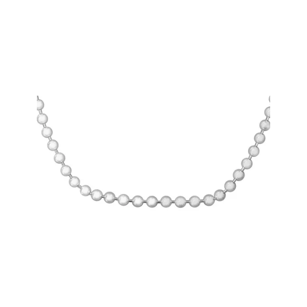 LOLA Sterling silver ball 5.0mm 16-18