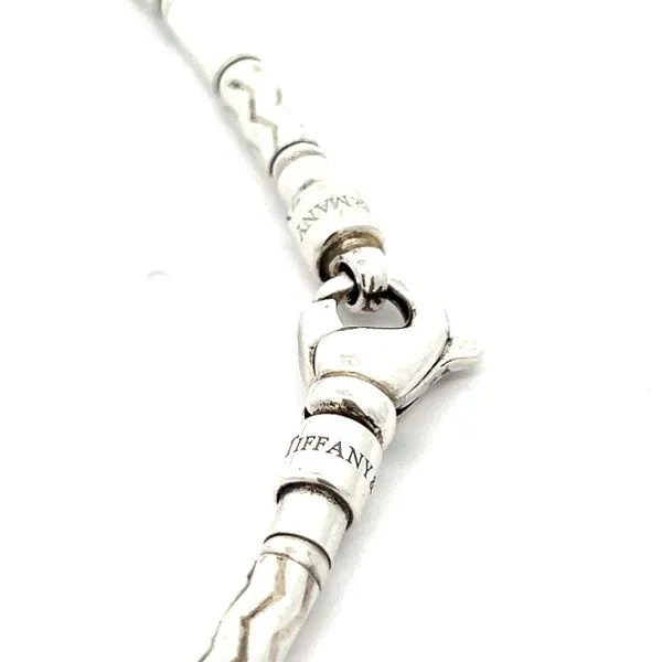 Sterling Tiffany An Co. Choker Necklace Image 2 Charles Frederick Jewelers Chelmsford, MA