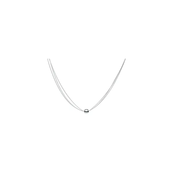 16-18 Inch 3 Strand 1 Bead Necklace Charles Frederick Jewelers Chelmsford, MA