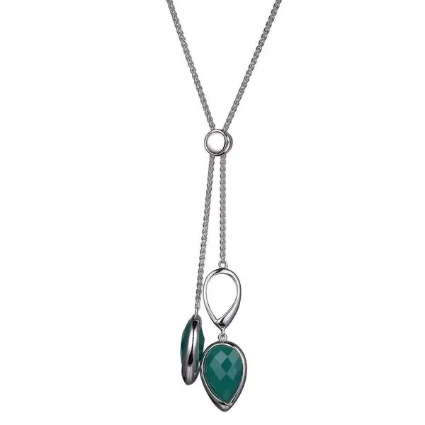 Sterling Chrysoprase Necklace Charles Frederick Jewelers Chelmsford, MA