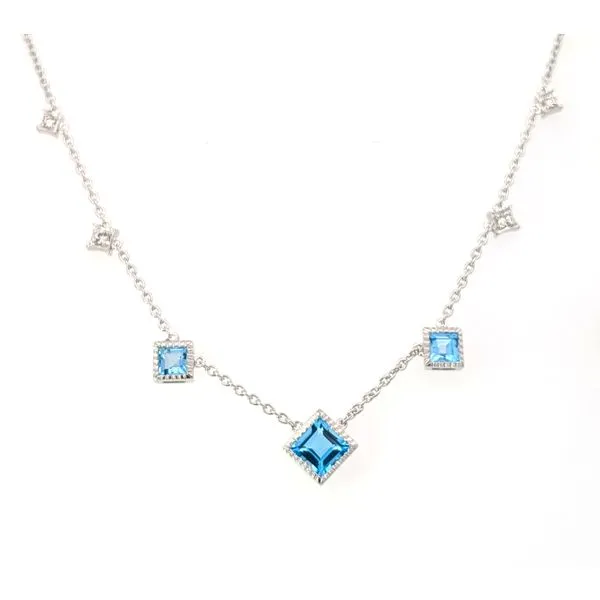 Sterling Topaz Necklace Charles Frederick Jewelers Chelmsford, MA