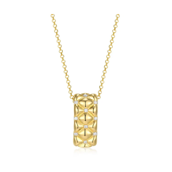 Sterling Silver Charles Garnier 