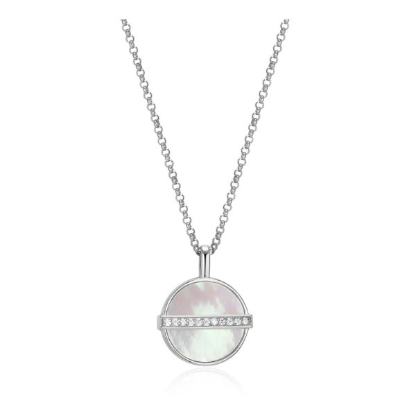 SS Mother of Pearl Necklace Charles Frederick Jewelers Chelmsford, MA