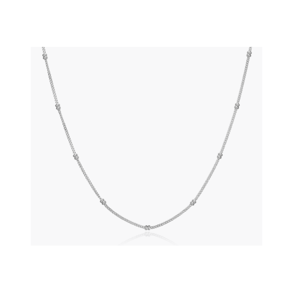 Sterling Choker Chain Charles Frederick Jewelers Chelmsford, MA
