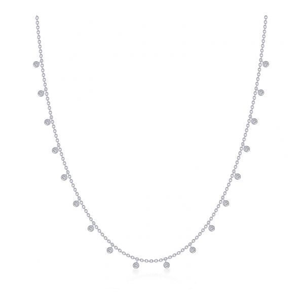 Waterfall Necklace by Lafonn Charles Frederick Jewelers Chelmsford, MA