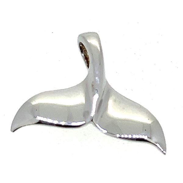 Sterling Whale tail Pendant Charles Frederick Jewelers Chelmsford, MA