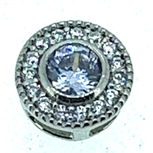 Sterling Blue Topaz Pendant Charles Frederick Jewelers Chelmsford, MA