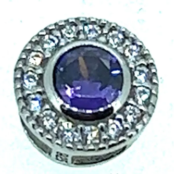 Sterling Amethyst Pendant Charles Frederick Jewelers Chelmsford, MA