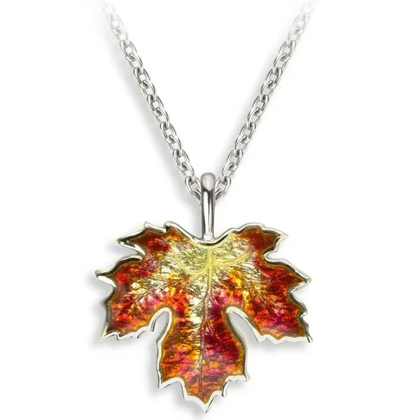 Sterling Enamel Pendant Charles Frederick Jewelers Chelmsford, MA
