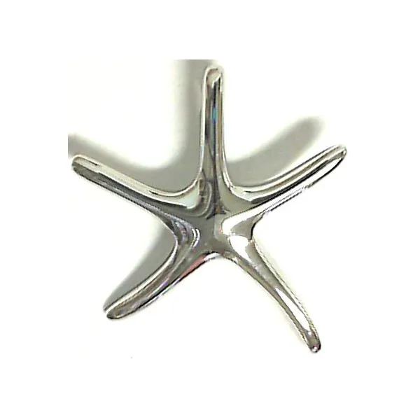SS Starfish Pendant w/ Hidden Bail Charles Frederick Jewelers Chelmsford, MA