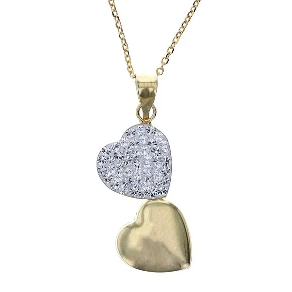 Sterling Heart Pendant Charles Frederick Jewelers Chelmsford, MA