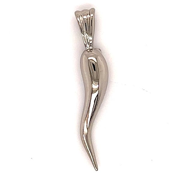 Sterling Italian Horn Pendant Charles Frederick Jewelers Chelmsford, MA
