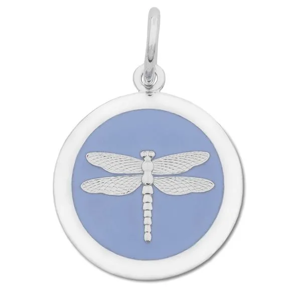 Lola Sterling 27mm Medium Lavender Dragonfly PD Charles Frederick Jewelers Chelmsford, MA