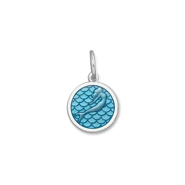 Lola Sterling 15mm Mini Mermaid Sea Blue PD similar item image