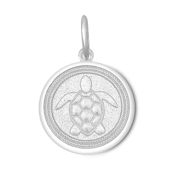 Sterling Lola 19mm Sea Turtle Alpine White Pendant similar item image
