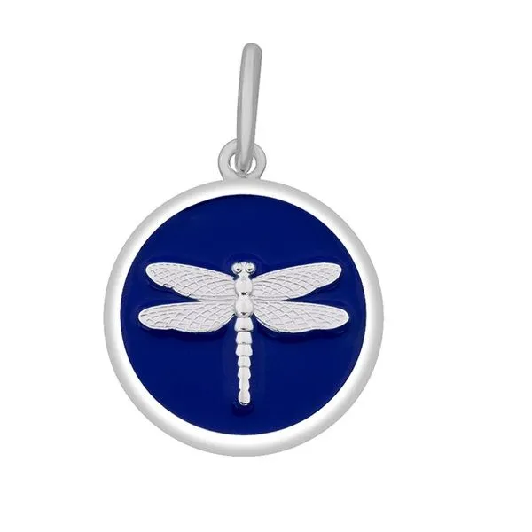 Lola Sterling 19mm Small Indigo Dragonfly PD Charles Frederick Jewelers Chelmsford, MA