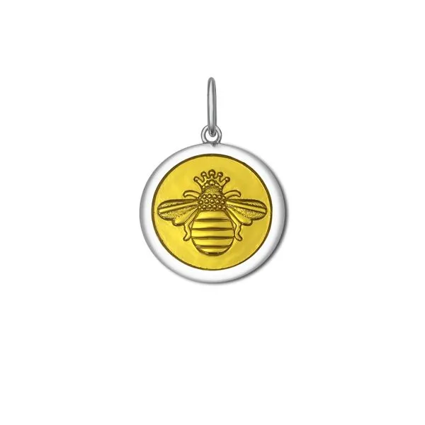 Lola Sterling 19mm Small Gold And Black Bee PD Charles Frederick Jewelers Chelmsford, MA