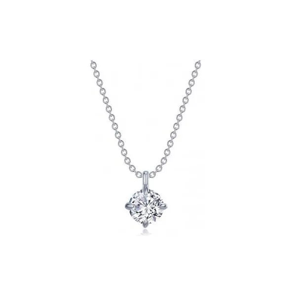 Simulated Diamond Pendant Charles Frederick Jewelers Chelmsford, MA