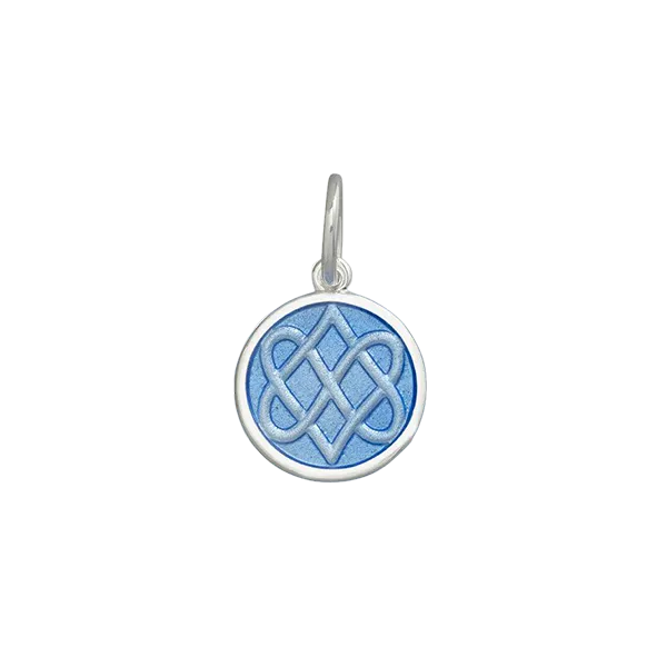 Lola Sterling 15mm Mini Periwinkle Compass Rose PD Charles Frederick Jewelers Chelmsford, MA