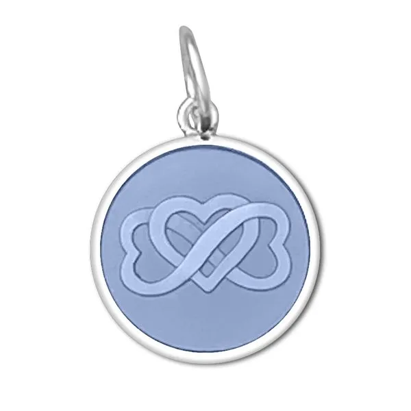Lola Sterling 19mm Mother And Son Lavender Pendant Charles Frederick Jewelers Chelmsford, MA