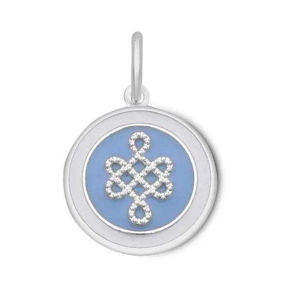 Sterling Lola 19mm Small Mother Daughter Lavender Charles Frederick Jewelers Chelmsford, MA