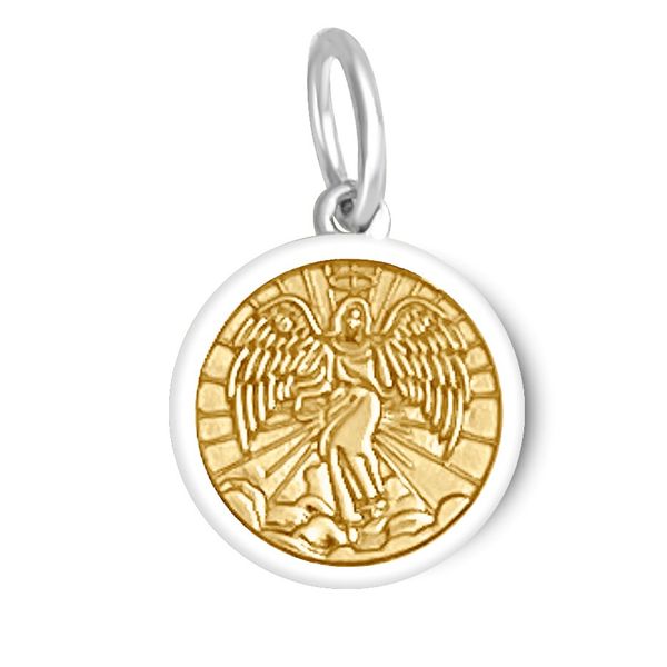 Lola Sterling 19mm Angel Gold Pendant Charles Frederick Jewelers Chelmsford, MA