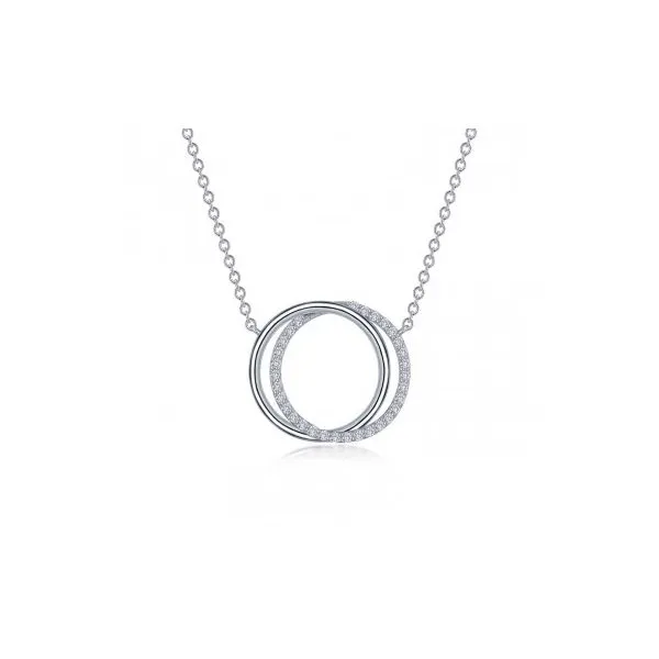Lady's White Sterling Silver Silver Pendants Charles Frederick Jewelers Chelmsford, MA