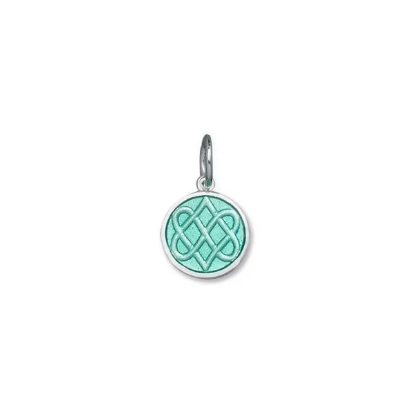 Lola Sterling 15mm Mini Sea Foam Celtic Knot PD Charles Frederick Jewelers Chelmsford, MA