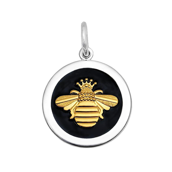 Medium Queen Bee Black And Gold 27MM Charles Frederick Jewelers Chelmsford, MA