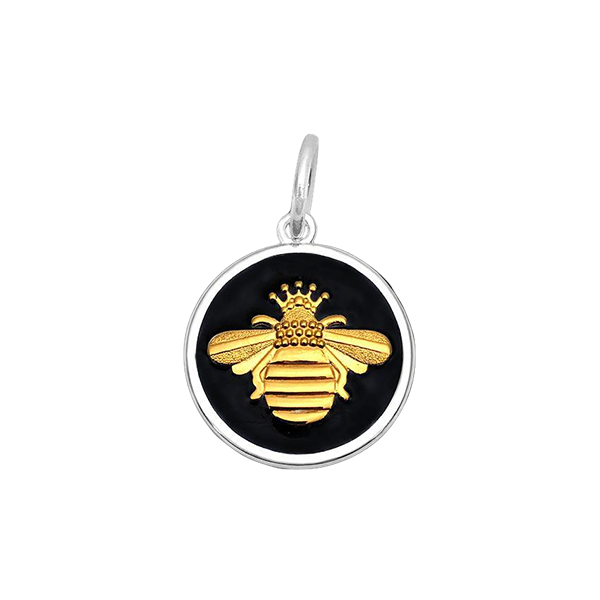 Lola Sterling 19mm Small Gold And Black Bee PD Charles Frederick Jewelers Chelmsford, MA