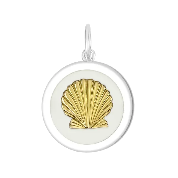 19MM Shell In Gold And Alpine White - Lola Charles Frederick Jewelers Chelmsford, MA
