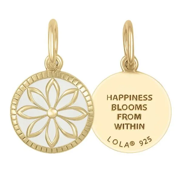 19MM DAISY ALL GOLD ALPINE WHITE Charles Frederick Jewelers Chelmsford, MA