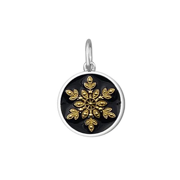 19Mm Lola Gold Snowflake With Black Sterling Silver Charles Frederick Jewelers Chelmsford, MA